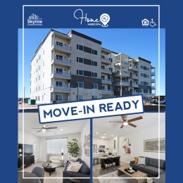 a collage of images and the exterior of a building