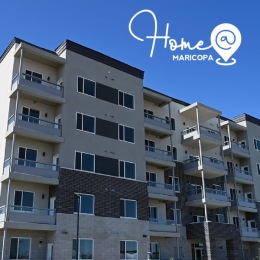 the exterior of a building